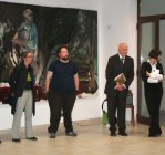 Lo storico dell'arte Mauro Zanchi